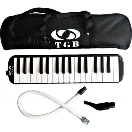 Wind Instrument piano style melodica Deluxe carry bag Organ accordion board Musica melodica instrument 32 keys