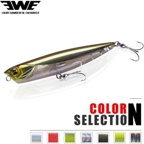 EWE 100F 14g /85mm 10g Floating Pencil lure Wobbler Artificial bait fishing tackle for trout bass pike Swimbait Snakehead lures