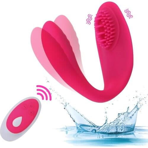 Dildo Vibrator Wearable Panties Vibrator Clitoris Stimulator Sex Toys for Women G-spot Massager Wireless Remote Control