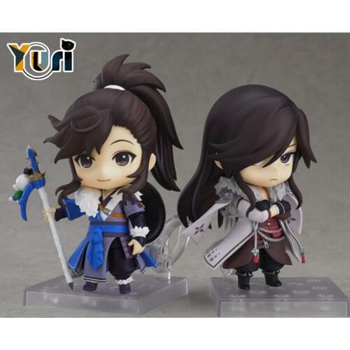 Official Original JX3 Online Mo Yu Mu XuanYing CP Game Doll Figure PVC Figurine MDZS Toy Model Display Cos C CCD
