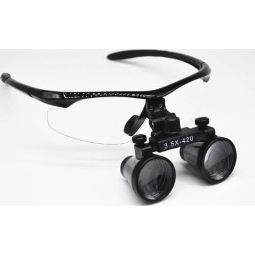 Surgical Loupe 2.5/3.5X Binocular Magnifier Medical Dental Surgical Magnifying Glasses
