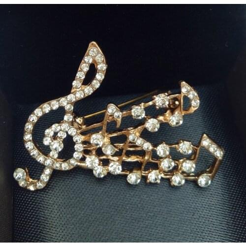 Humorcat Gold Brooches For Clothes