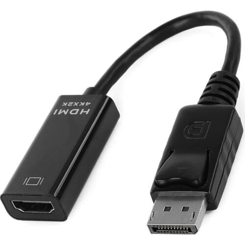 CY 24CM 4K@30Hz Displayport DP to HDMI-compatible Adapter Display Port Cable Converter Displayport to HDMI-compatible Adapter