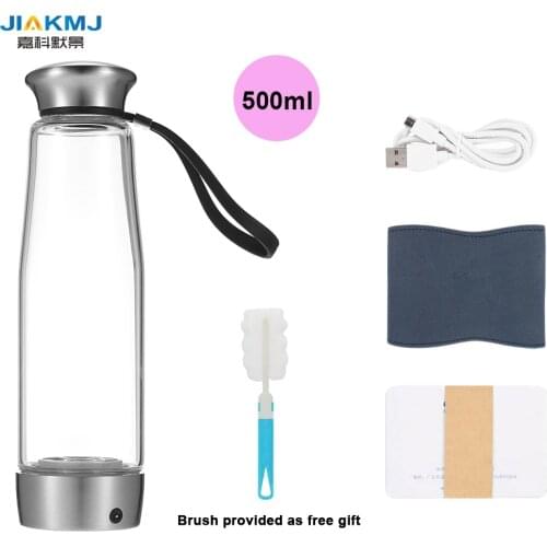 Quality Hydrogen-Rich Water Cup Ionizer MakerORP hydrogen bottle