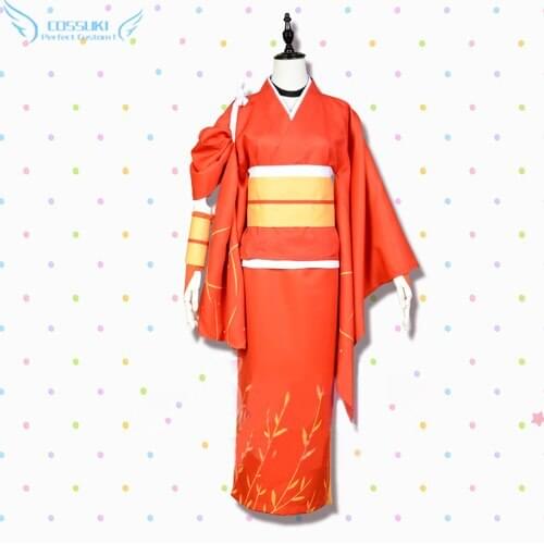 Bungo Stray Dogs Kyoka Izumi Kimono Cosplay Costume , Perfect Custom For You