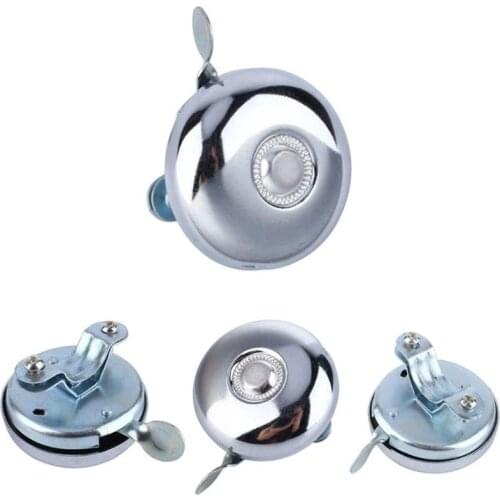 Classic Bicycle Horn Metal Retro Bike Cycling Handlebar Ring Bell Sound Alarm Diameter 52mm Mountain Bike Accessories