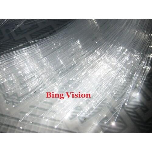 Pure white star ceiling lighting kit 400pcs 0.75mm fiber 3m long+9W LED light engine pure white color