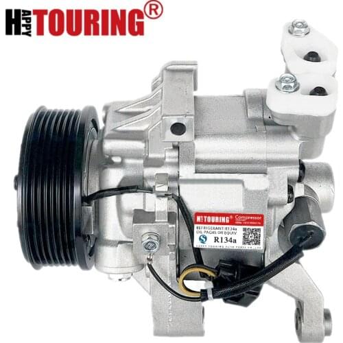 AC compressor For Subaru Forester SH Impreza Hatchback 2.0 D 2008- DKV10R 73111SG000 73111-SC0Q0 983A014757 984000116 Z0007811C
