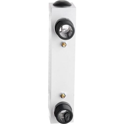 LZM-25 (1-11GPM / 4-40LPM ) flowmeter(flow meter) with control valve lzm25 panel / liquid flowmeters Tools Measurement Analysis