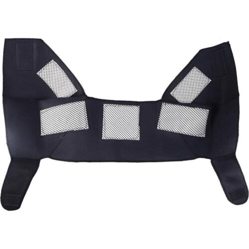 Magnetic Shoulder Warm Pad Pain Relieve Therapy Protection Spontaneous Heating Massager TK-ing