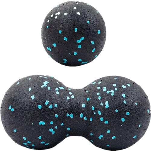 EPP Peanut Massage Ball Body Fascia Relaxation Yoga Exercise Relieve set Pilates Body Exercises Gym Bodybuilding Equipment