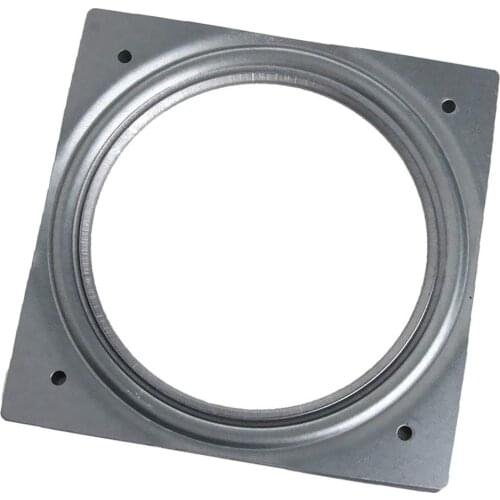 Lazy Susan Ball Bearing Metal Swivel Plate Rotation 360 degrees 95x95x9mm / 72x72x9 mm / 155x155x9 mm Replacement Turntable Tool