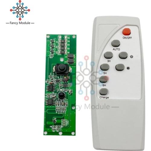 Microwave Radar Sensor Module Human Body Induction Switch Module Intelligent Sensor Radar Monitor Detector with Remote Control