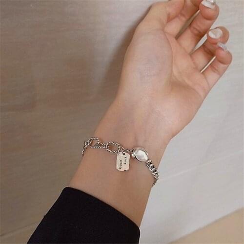 Miuoxion Retro Lucky Peas Bracelet Temperament Simple Personality Jewelry For Women Feature Namour Charm Gift All Seasons