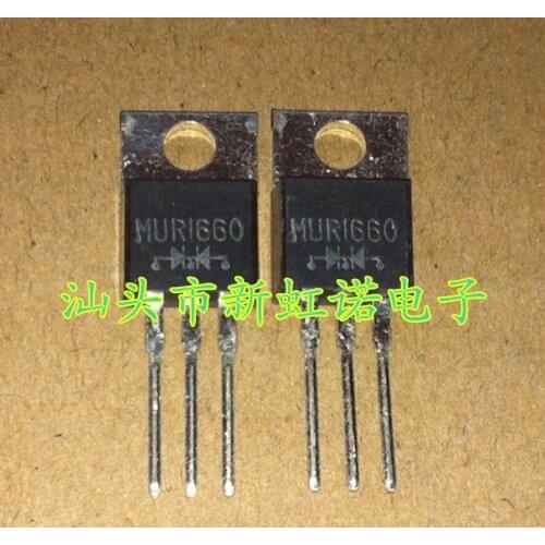 5Pcs/Lot New Original MUR1660 Triode Integrated Circuit Good Quality In Stock