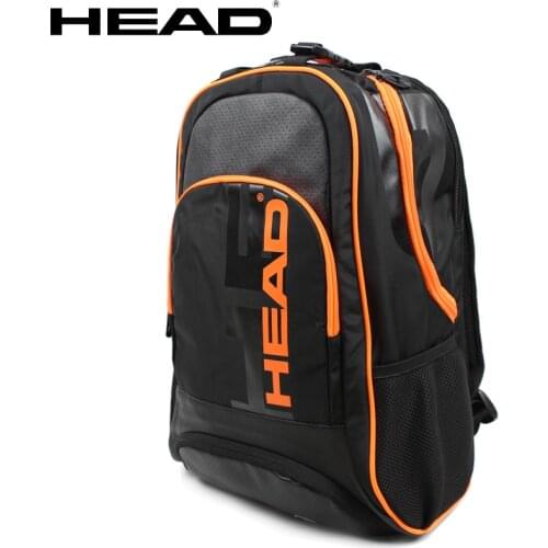 Original HEAD Tennis Bag 2-3 Tennis Rackets Backpack Men Tennis Training Bag Raquete De Tenis Bag Badminton Backpack Tenis Bolso