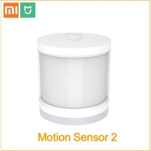 Original Mijia Xiaomi Human Body Sensor 2 Magnetic Bluetooth Super Practical Device Smart Intelligent Device for Smart Home
