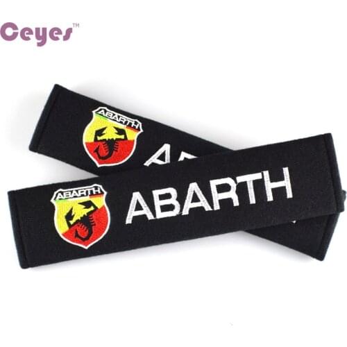 Excellent Car-Styling Pure Cotton Case For Fiat Punto Abarth 500 Stilo Ducato Palio Badge Accessories Car Styling Car Stickers