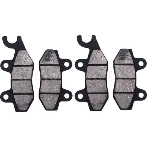 Motorcycle Front Rear Brake Pads For KAWASAKI Ninja 250 SL Edition-Non ABS Ninja250SL ABS Edition 15-16 EX 250 Ninja 250 R 08-12