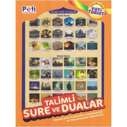 Talimli Surah and Prayers-Pati Tablet