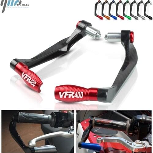 Motorcycle Brake Clutch Levers Protection Lever Guard Handlebar Grip Guard For HONDA VFR400 NC30 VFR 400 NC 30 1989-1992 1990