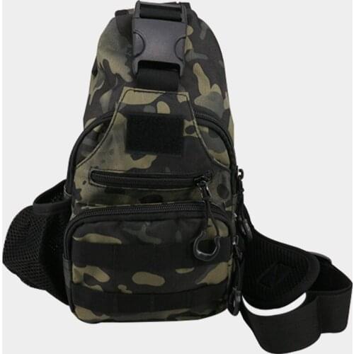 2019New Fishing Backpack Climbing Bags Outdoor Military Shoulder Backpack Rucksacks Bag for Sport Camping Hiking Traveling