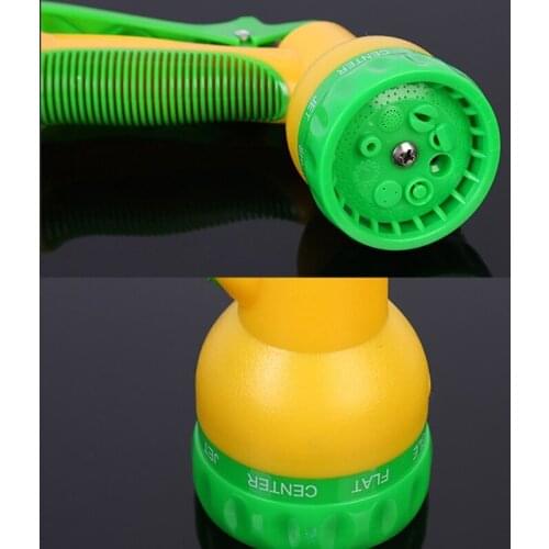 Garden Sprayer Household Multifunctional Car Wash Nozzle Water Spraye Set Garden 203F