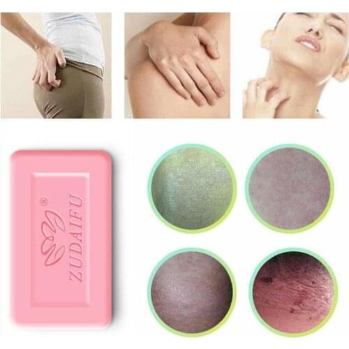 Sulfur Soap Anti-mite Soap Oil-control Acne Treatment Cleaning Moisturizing Skin Care Anti Fungus Soap Portable Clean Product