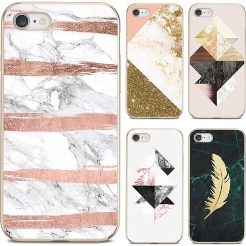 For Xiaomi poco X3 nfc F2 Pro M3 Mi 5X 6X Max Mix 1 2 2S 3 Mi5 Mi6 Mi3 Mi4 Silicone Phone Cover marble tri black gold hellip