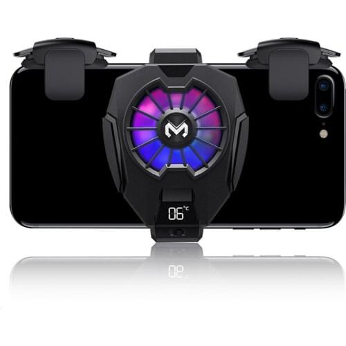 USB Game Cooler System For Smart Phone Radiator Portable Semiconductor Cooling Fan For Phone Gamepad Holder Stand Radiators