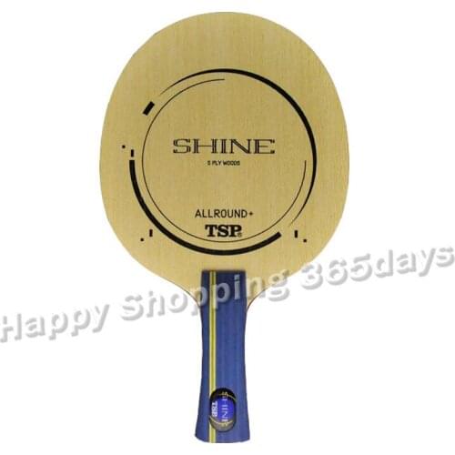 TSP SHINE 26174 Allroud 5 Woods Deofensive Tabel Tennis Balde Racket 21043