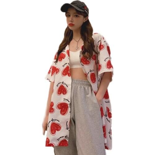 That Burning Love Large Blouses