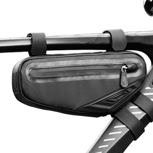 Bike Bicycle Bag Rainproof Large Capacity MTB Road Frame Bag Triangle Pouch Waterproof Caulking Bag Bicycle Accessories