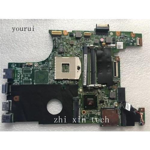 Yourui For Dell Inspiron 14R N4050 Laptopmotherboard CN-0X0DC1 0X0DC1 X0DC1 mainboard Test work perfect