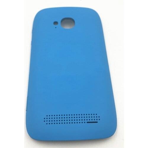 Battery Back Cover For Nokia Lumia 710 Housing Battery Back Door Cover Case Side Button