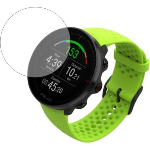 Tempered Glass Clear Protective Film Guard For POLAR Vantage V M Smartwatch Toughened LCD Display Full Screen Protector Cover