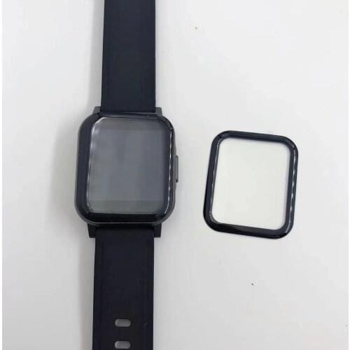 2pcs 3D Protective film for xiaomi Haylou LS02 Smartwatch Watchband Full Cover Soft Screen Protector for Haylou LS02 Film