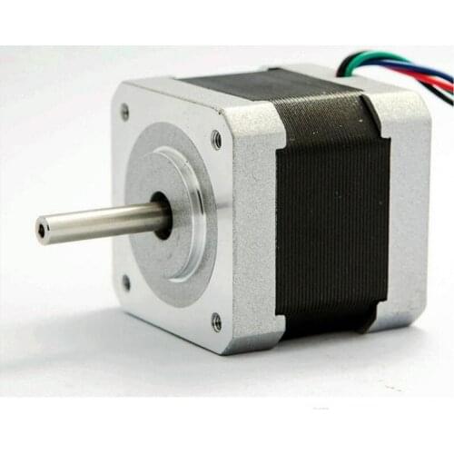 1pcs 1.8 degree Nema 17 stepper motor 34mm 0.4A 0.28N.m 42HS34-0404 Nema17 stappenmotor 4-lead for 3D printer