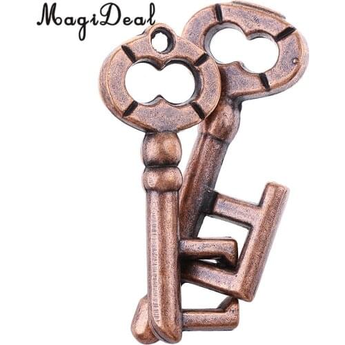 1Pc Key Lock Puzzle Classic Metal Brain Teaser IQ EQ Test Toys for Kids Adult Children Teenager Birthday Novelty Gift