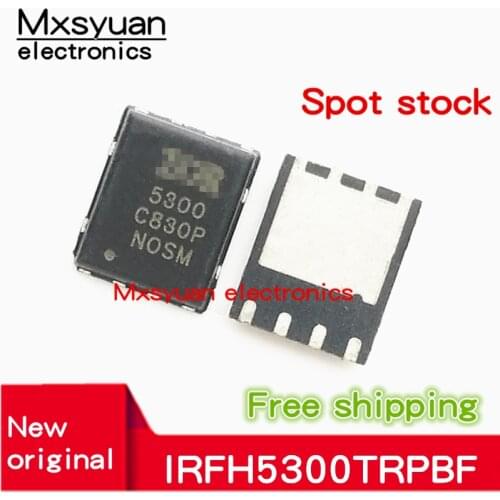 10pcs~100pcs/LOT IRFH5300TRPBF IRFH5300TR IRFH5300 5300 QFN8 DFN5X6 New original In stock