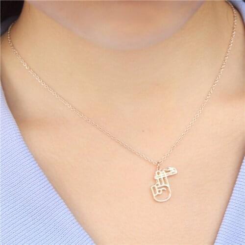 10pcs 2019 Europe/US Fashion Smoking Pendant Cute Smoking Necklace Gift For Mom/Girlfriend Party Jewelry