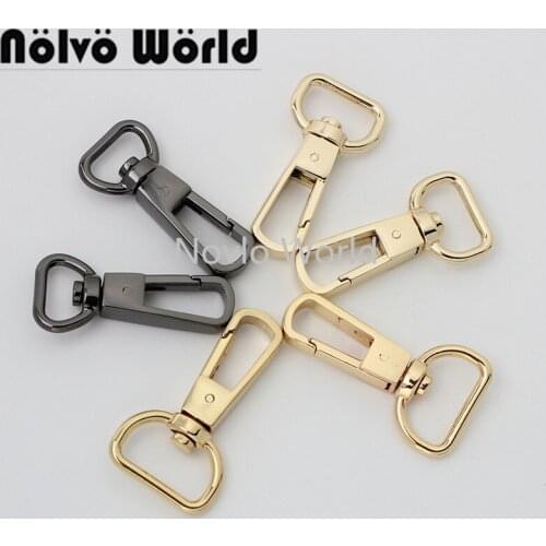 Nolvo World 20 pieces 13-16-19mm 5 colors snap hooks swivel snap hook new style hardware snap hooks