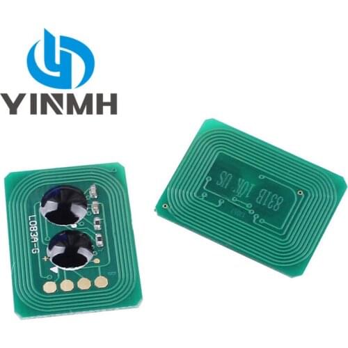 20pcs Hot Sale Compatible New Toner Chips for OKI C5850 C5950 MC560 Reset Cartridge Chips 43865724 43865723 43865722 43865721