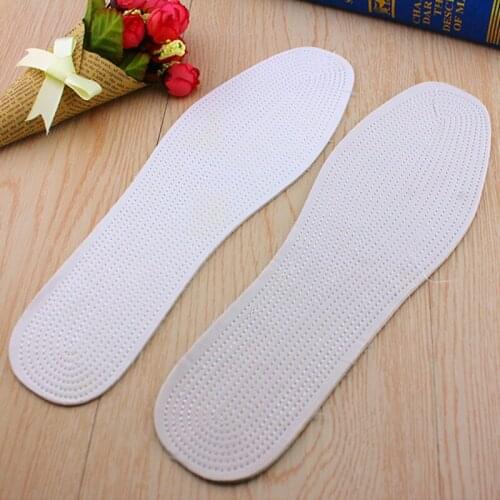 3 Pairs=6Pcs Cotton Breathable Insoles Spport Running Insoles ShockAbsorbent Deodorant Soft Shoes Pads For Men Women Dropshiping
