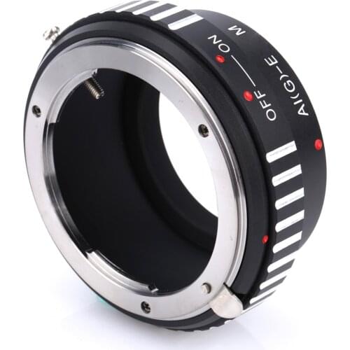 BGNing Camera Lens Adapter Ring Connector Aperture Mount for Contax CY for Sony NEX E for Canon EOS EF for Nikon SLR DSLR Part
