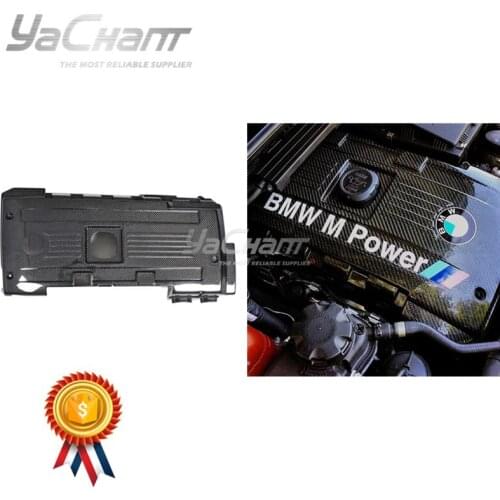 Car-Styling Accessories Carbon Fiber Engine Cover Fit For 2010-2012 1M Coupe OEM Style Engine Cover