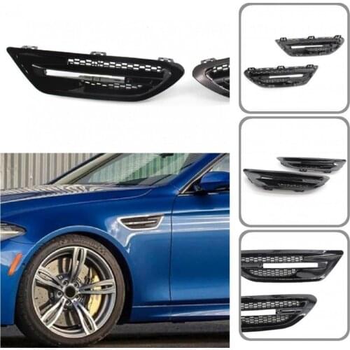 Anti-corrosion Compact Car Exterior Side Air Vent Trim for 5 Series M5 2012-2016