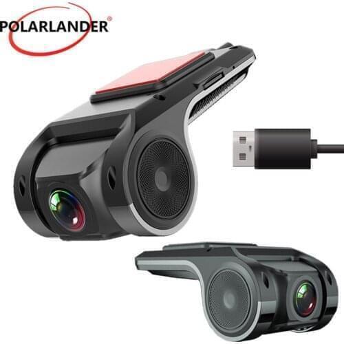 Car DVR Android 5V High Definition HD Night Vision Loop Driving Recorder AVI (Android Car Radio Dedicated) 1280x720px ADAS USB