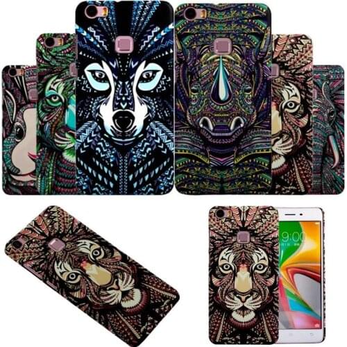 Case For Huawei Nova Cover Ultra thin Plastic Animal frosted relief night glow For Huawei Nova Hard mobile phone Case kimTHmall
