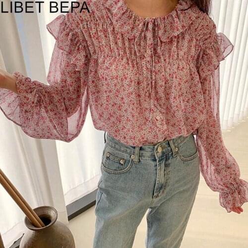 Colorfaith Women's Ruffle Shirts